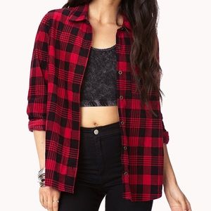 Red & Black Flannel